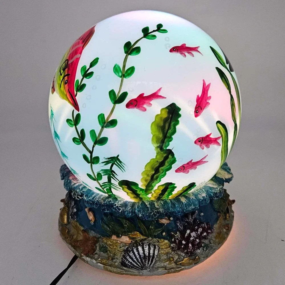 unmarked tropical aquarium